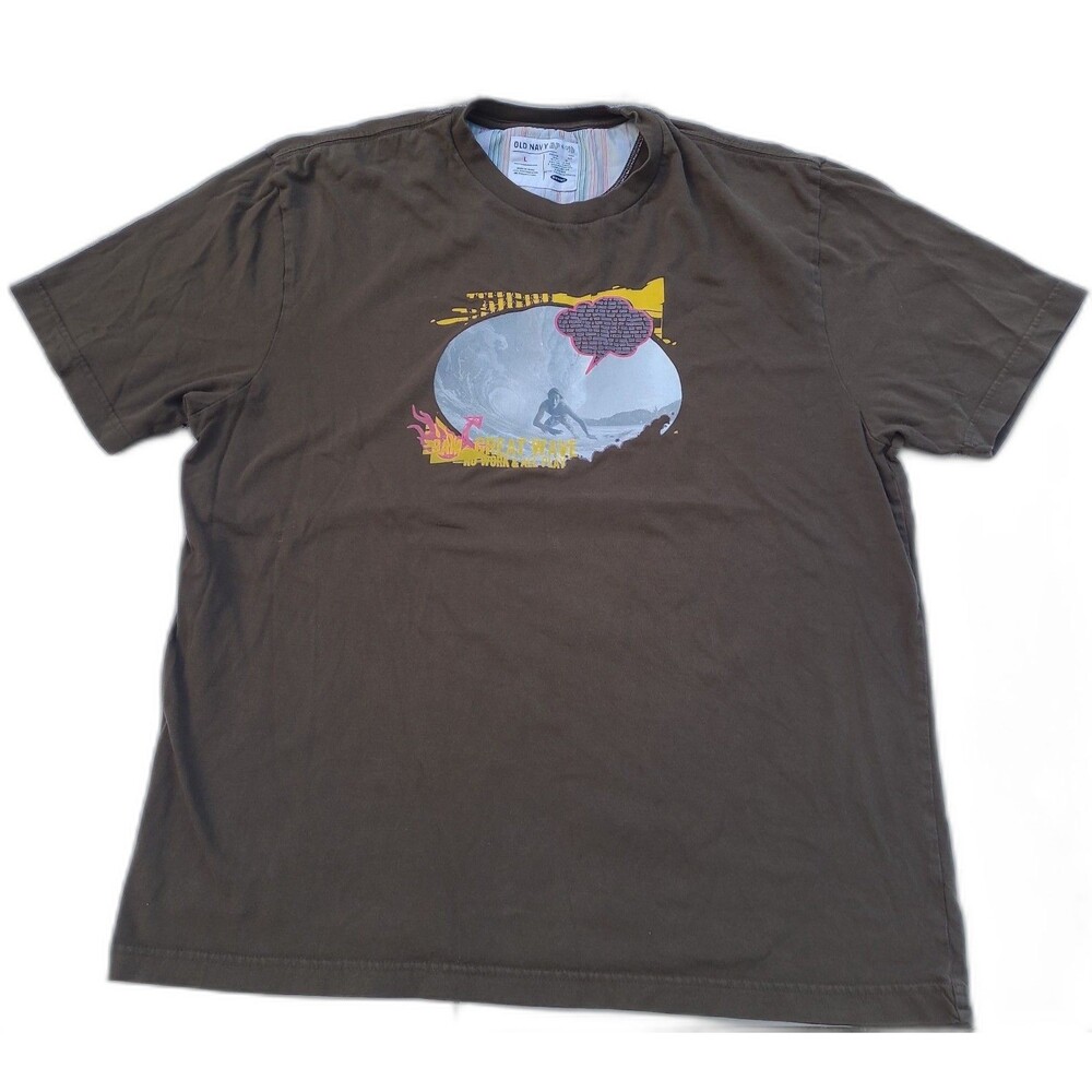 Vintage Old Navy Surf  t-shirt